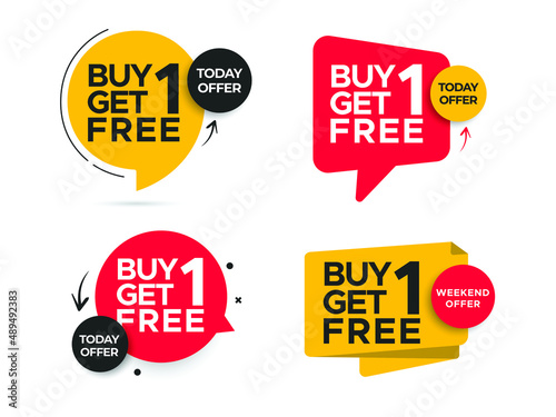 buy 1 get 1 free banner template. Shop now 