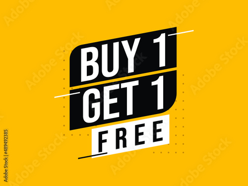buy 1 get 1 free banner template. Shop now 