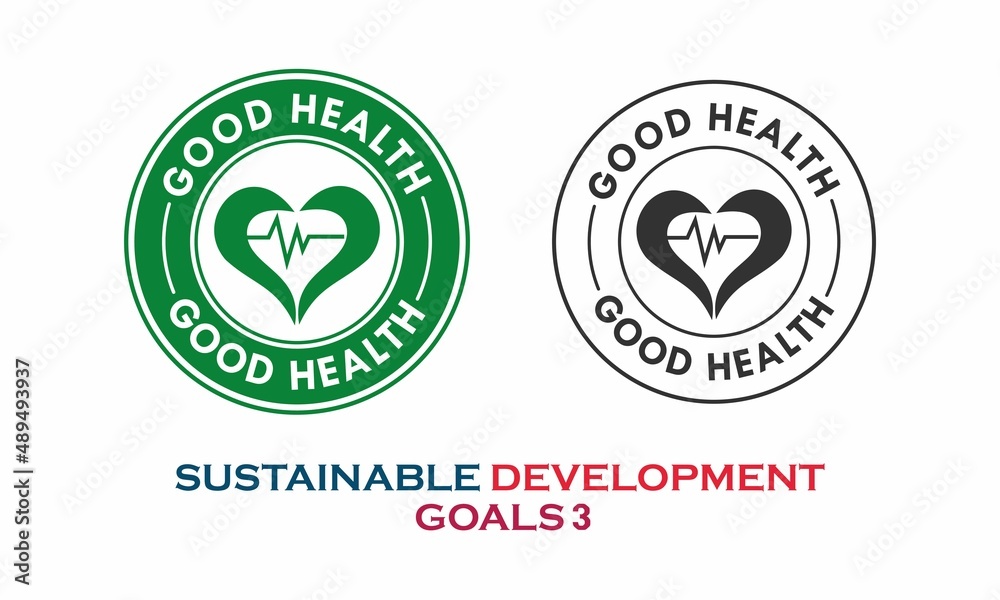 Sustainable development goals icon Sustainable development goals icon