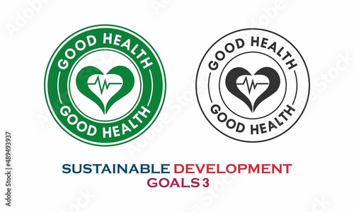 Sustainable development goals icon