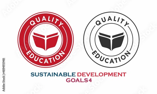 Sustainable development goals icon