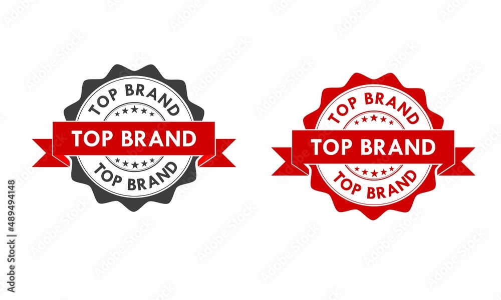 Top brand logo template illustration. suitable for branding, marketing, label, mark, product, factory, website, education etc Top brand logo template illustration. suitable for branding, marketing, label, mark, product, factory, website, education etc