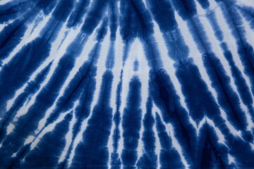 dark blue stripe tie dye peace style background
