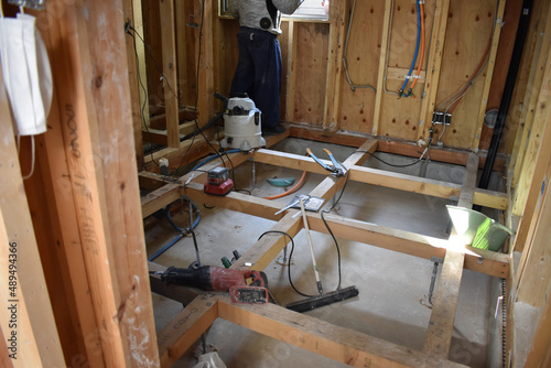 漏水事故の復旧工事リフォーム