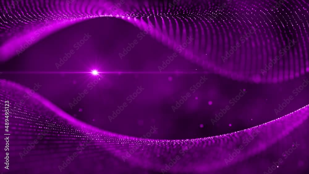 Abstract Eye Motion View Purple Digital Space Blurry Focus Twisted Dotted Lines On Top And Bottom With Cloudy Hazy Sparkle Dust And Light Flare Background Abstract Eye Motion View Purple Digital Space Blurry Focus Twisted Dotted Lines On Top And Bottom With Cloudy Hazy Sparkle Dust And Light Flare Background