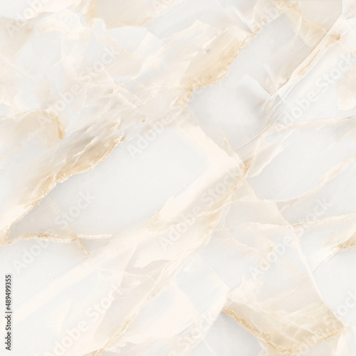 Cream onyx tile with orange weaves. Background textures for design.