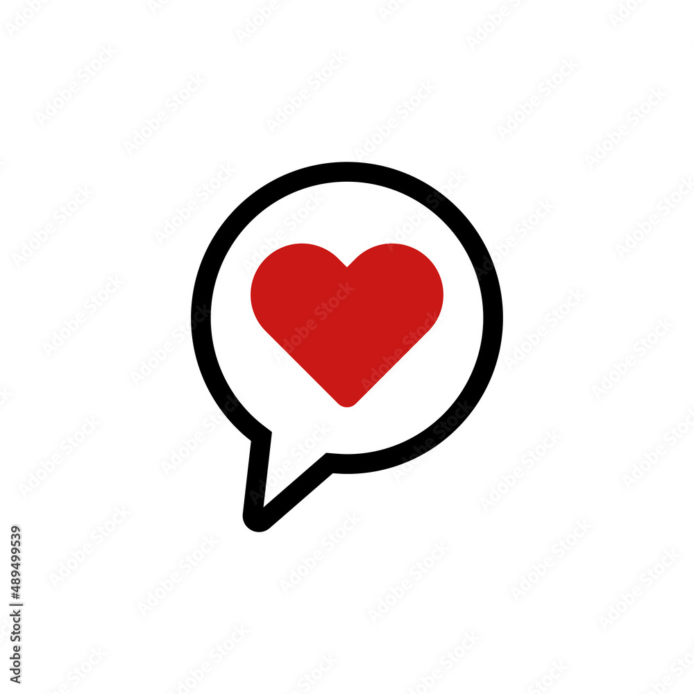 Heart balloon icon. Affection and love. Vector. Heart balloon icon. Affection and love. Vector.