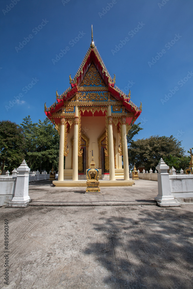 Wat Huay Mongkol Temple, Buddhist Temple in Hua Hin, Thailand