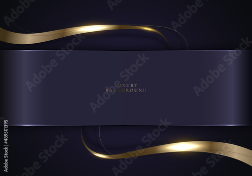 Elegant 3D abstract backgro...