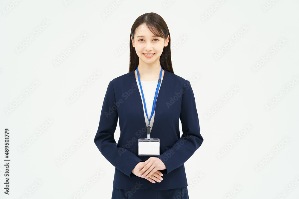 スーツ姿の女性 スーツ姿の女性
