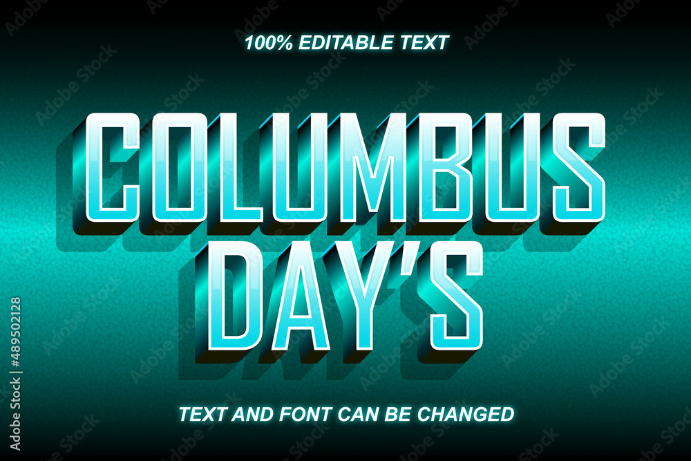 Obraz premium 49. Cancer Awareness Day Editable Text Effect Modern Style