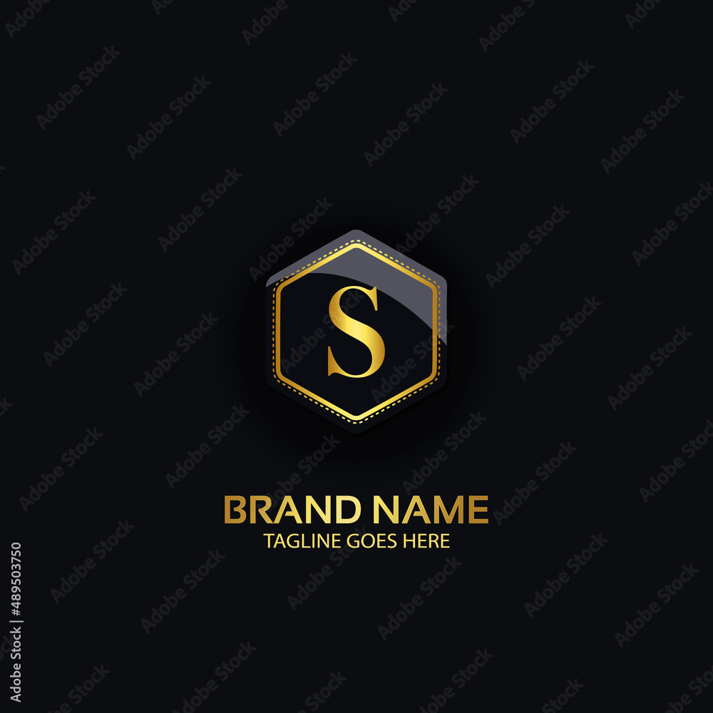 Luxury S Logo Design Vector Luxury S Logo Design Vector