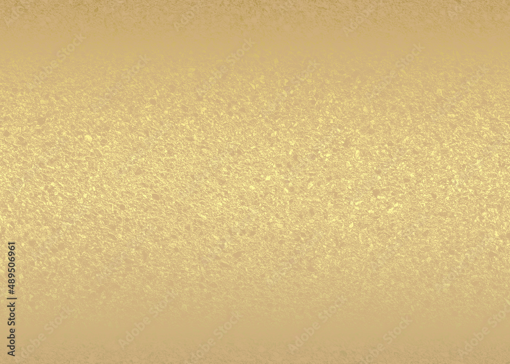 Golden Abstract decorative paper texture background for artwork - Illustration Golden Abstract decorative paper texture background for artwork - Illustration