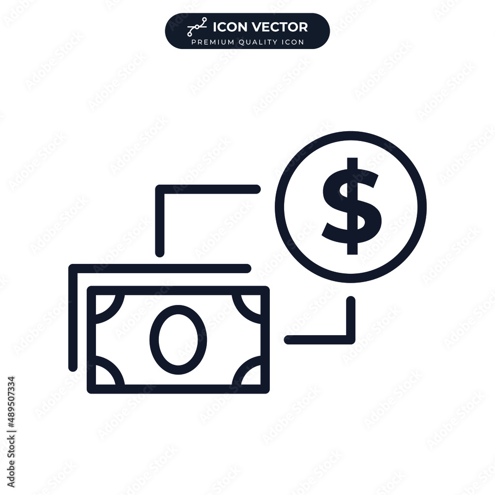 Exchange icon symbol template for graphic and web design collection logo vector illustration Exchange icon symbol template for graphic and web design collection logo vector illustration
