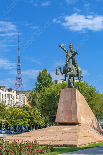 Monument to Vardan Mamikonyan, Yerevan, Armenia