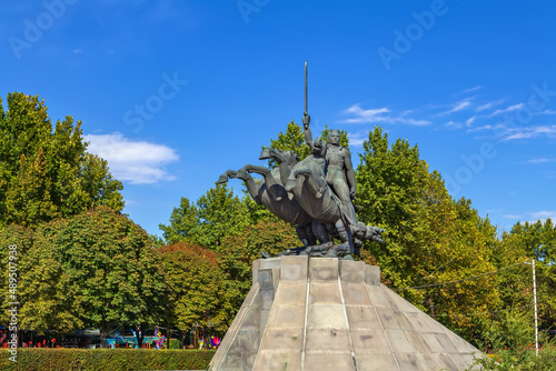 Monument to Andranik Zoravar, Yerevan, Armenia photo