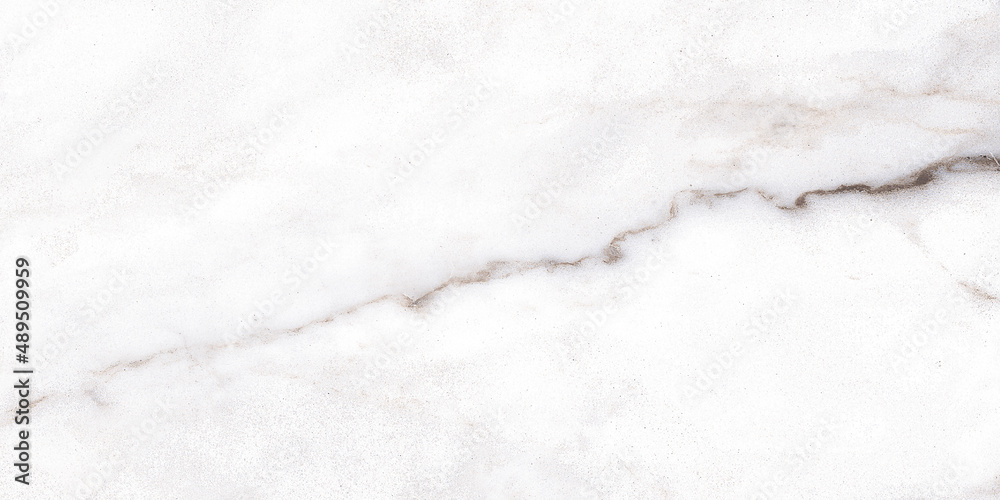 Fototapeta premium White Carrara Marble Texture Background With Curly Grey-Brown Coloured Veins, It Can Be Used For Interior-Exterior Home Decoration and Ceramic Decorative Tile Surface, Wallpaper, Architectural Slab.