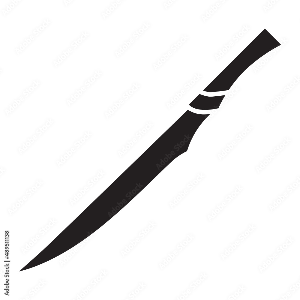 Illustration of Assasins Dagger design icon Illustration of Assasins Dagger design icon