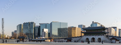  Gyeongbokgung Palace in Seoul 