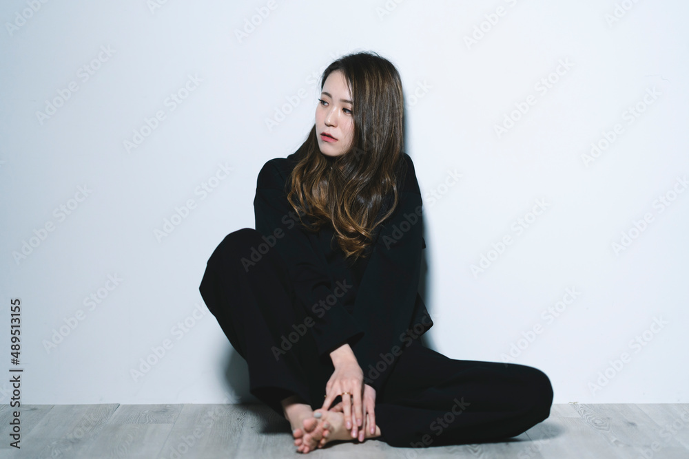 クールな女性 クールな女性