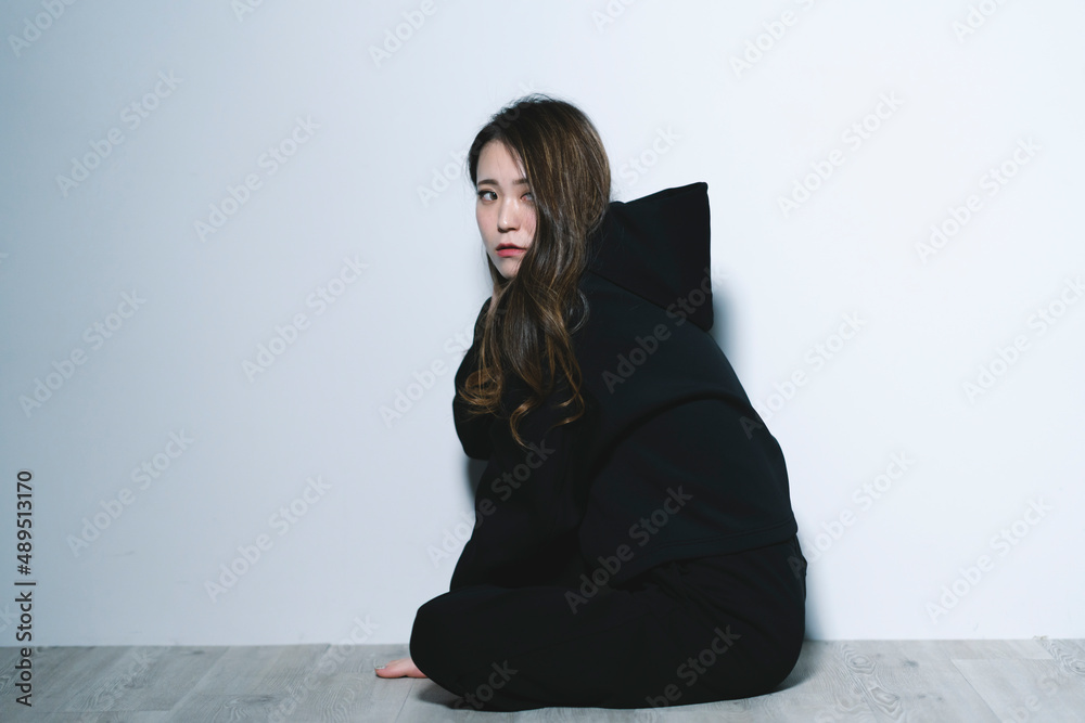 クールな女性 クールな女性