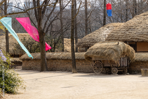 Ancient Village Life in Korea