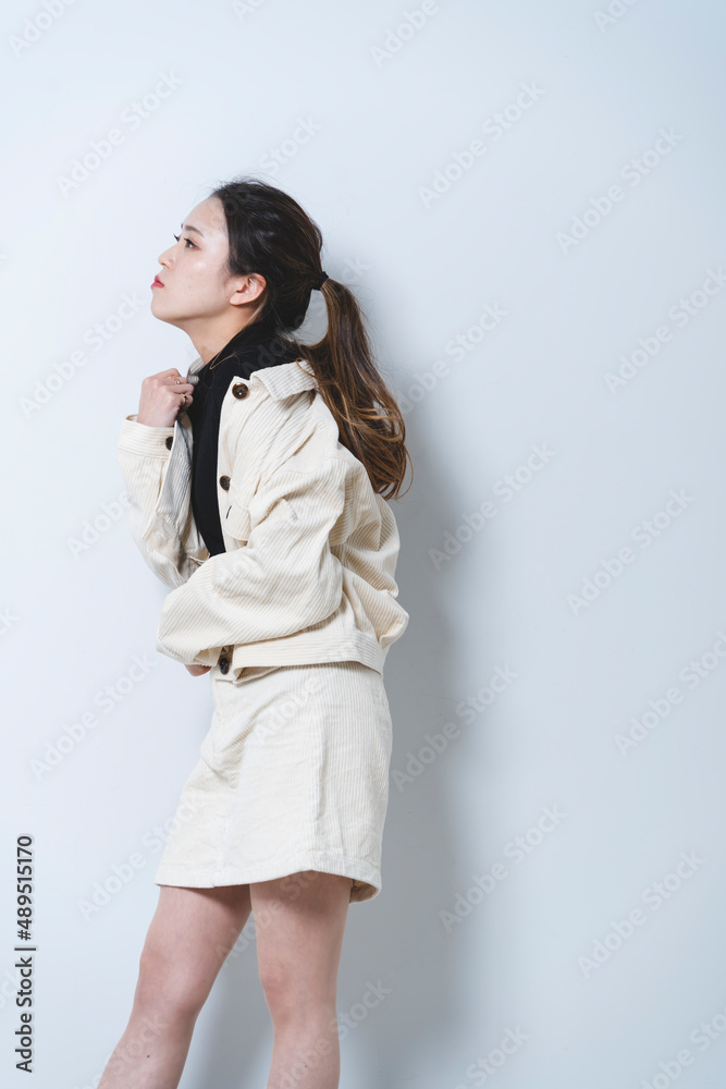 クールな女性ポートレート クールな女性ポートレート