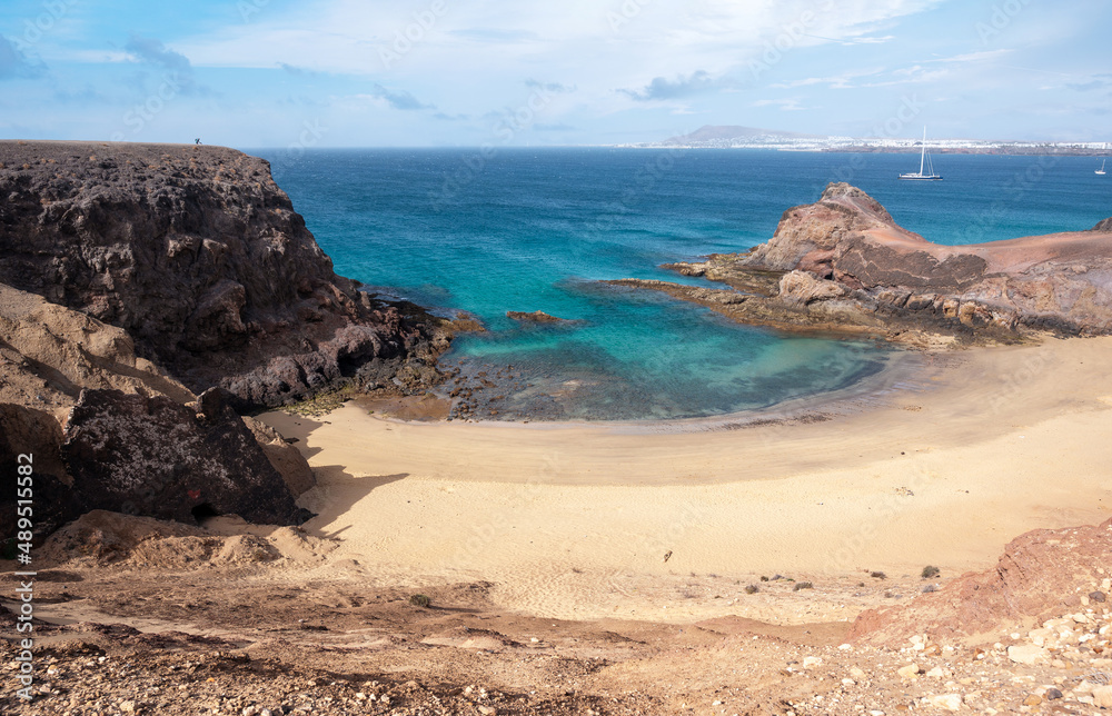 Papagayo Beach, Lanzarote, Canary Islands, Spain Papagayo Beach, Lanzarote, Canary Islands, Spain