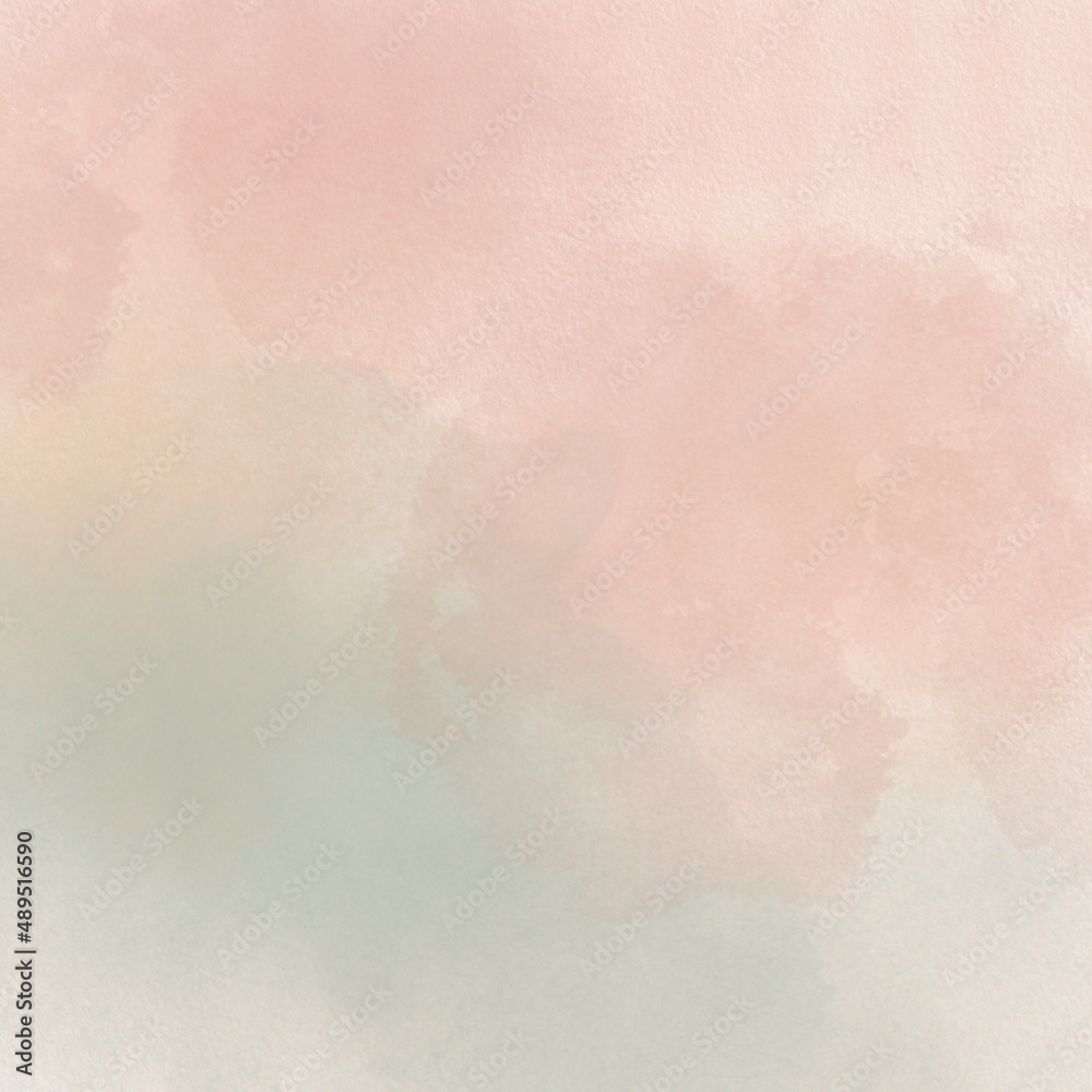 Fototapeta premium Soft Pink Watercolor Background