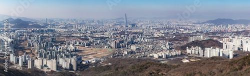 Seoul skyline