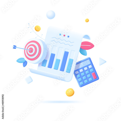 3d Cartoon Concept
