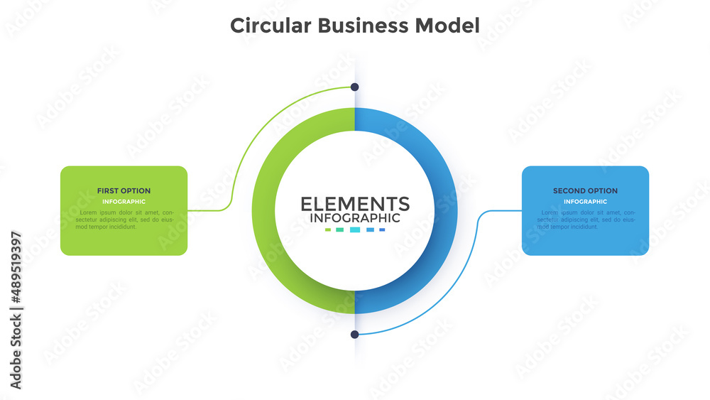 Modern Infographic Vector Template Modern Infographic Vector Template