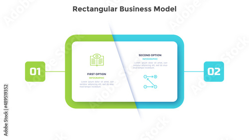 Modern Infographic Vector Template