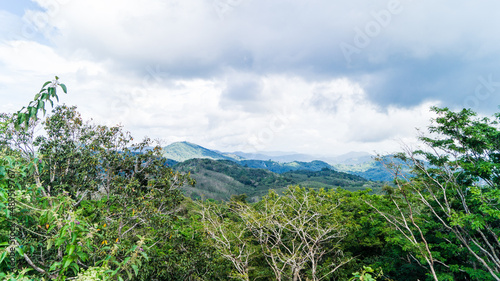 Paysage du sud de la Thailande