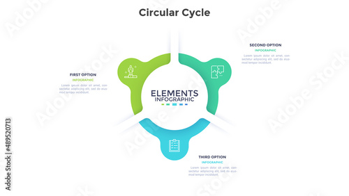Modern Infographic Vector Template
