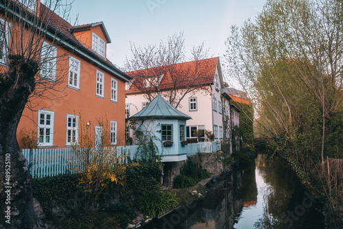 Die Gera nähe Lange Brücke