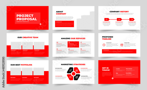 Project proposal presentation design