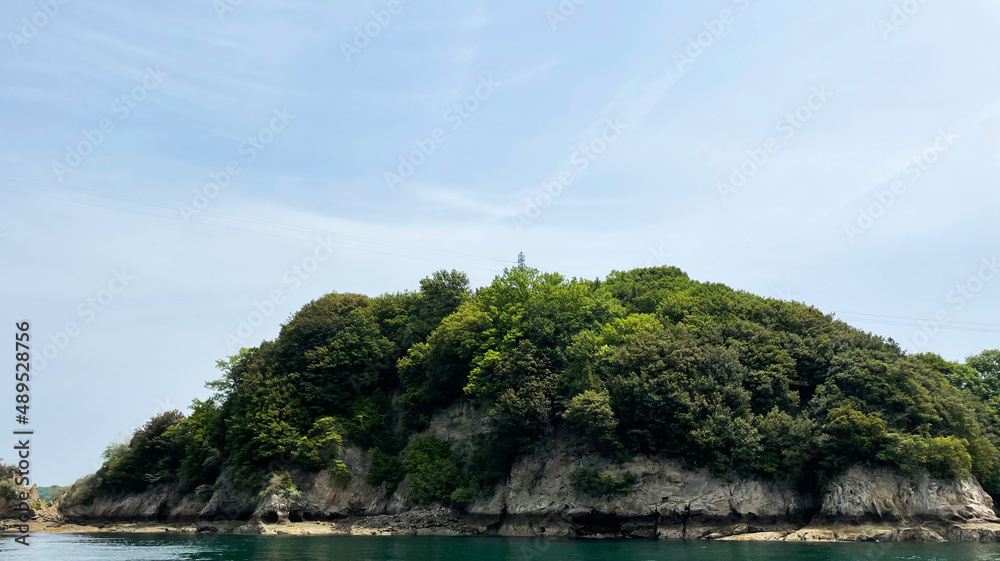 瀬戸内海　島