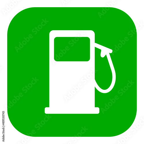 Tankstelle und App Icon