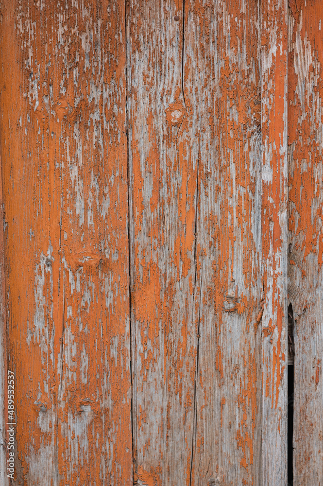 Holz Backdrop Hintergrund Struktur mit Patina, alte Tür Bretterverschlag in Griechenland Vintage Stil