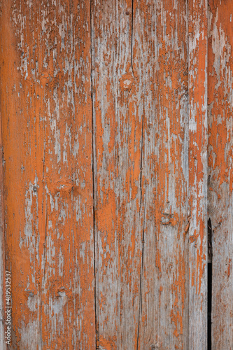 Holz Backdrop Hintergrund Struktur mit Patina, alte Tür Bretterverschlag in Griechenland Vintage Stil
