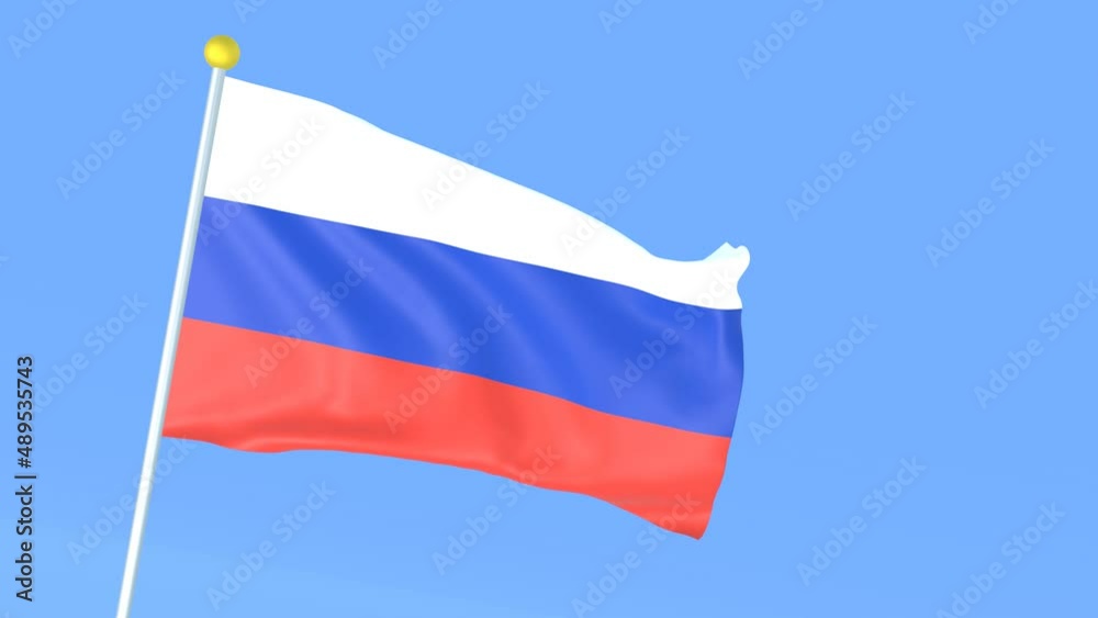 世界の国旗、ロシア 世界の国旗、ロシア