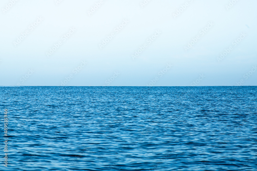 Obraz premium Blue Ocean Background