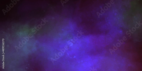 abstract modern design graphic background texture colorful digital. violet nebula with stars and night scenery with colorful and light milky way full of stars in the sky.