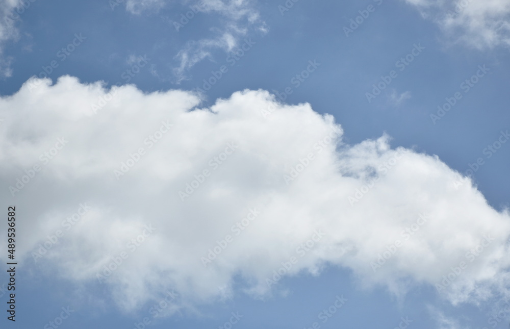 cloud spreading on bright sky in sunny day cloud spreading on bright sky in sunny day