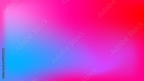 Futuristic color gradient background