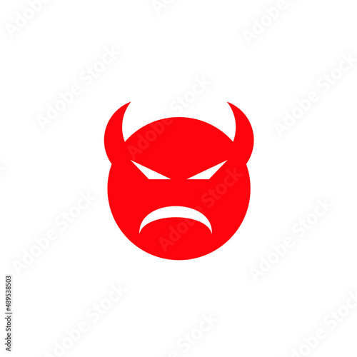 devil angry sign image