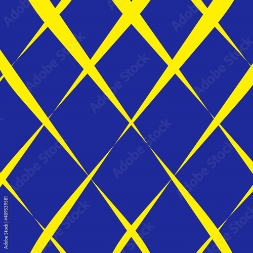 Abstract texture lines pattern on a blue background.