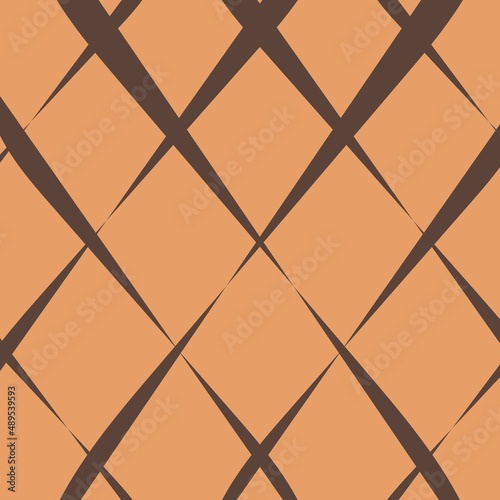 Abstract texture lines pattern on a brown background.