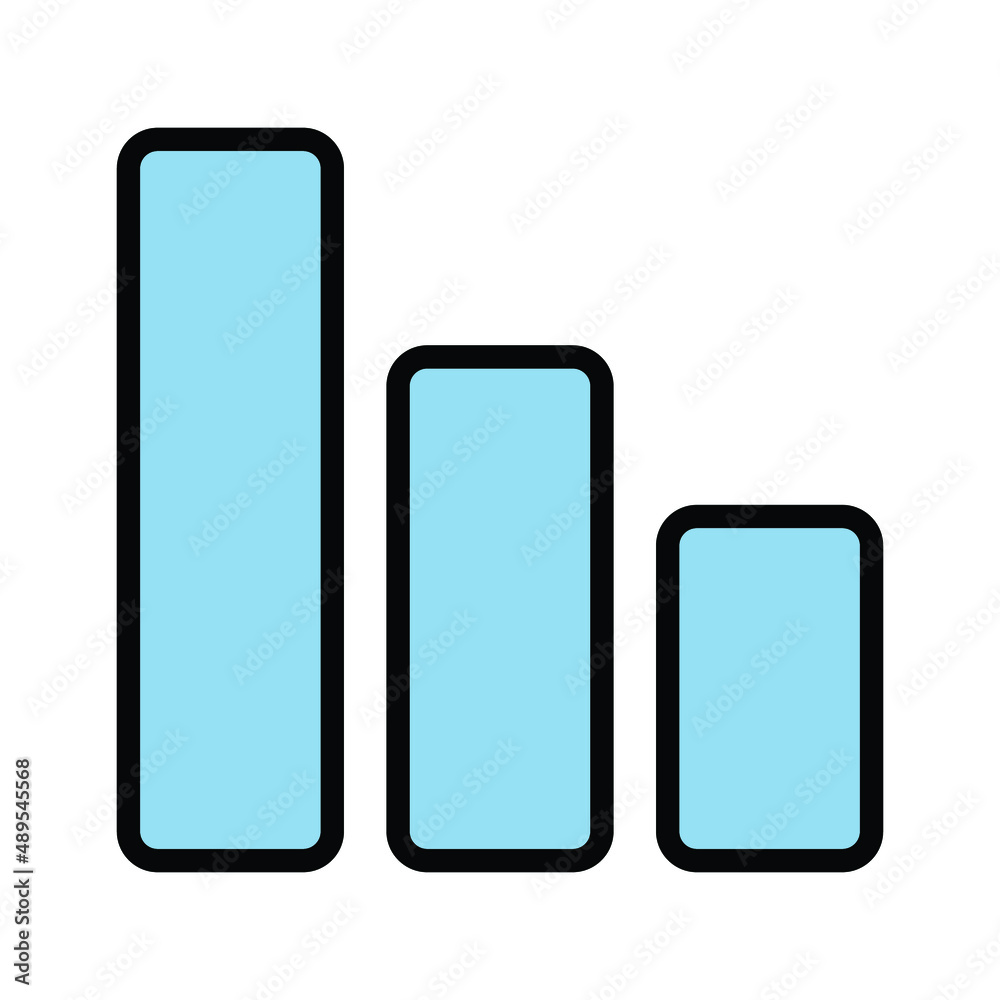 Chart Bar Vector icon which can easily modify or edit
Chart Bar Vector icon which can easily modify or edit